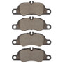 R1 09-25 Porsche 718 Cayman Front Ceramic Brake Pads