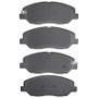 R1 09-11 Hyundai Genesis Sedan Front Ceramic Brake Pads