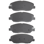 R1 09-11 Hyundai Genesis Sedan Front Ceramic Brake Pads