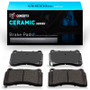 R1 09-24 Nissan GT-R Rear Ceramic Brake Pads