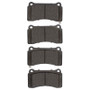 R1 09-24 Nissan GT-R Rear Ceramic Brake Pads