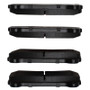 R1 09-24 Nissan GT-R Rear Ceramic Brake Pads