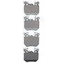 R1 06-13 BMW 328I Rear Ceramic Brake Pads