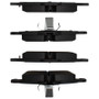 R1 04-08 Saturn Astra Front Ceramic Brake Pads