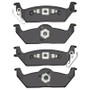 R1 04-11 Lincoln Mark Lt Rear Off-Road/Tow Brake Pads