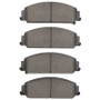 R1 08-09 Pontiac G8 Front Ceramic Brake Pads