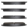 R1 08-09 Pontiac G8 Front Ceramic Brake Pads
