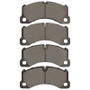 R1 08-26 Volkswagen Touareg Front Ceramic Brake Pads