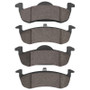 R1 10-17 Lincoln Navigator Rear Optimum OE Brake Pads