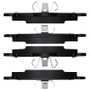 R1 10-17 Lincoln Navigator Rear Optimum OE Brake Pads