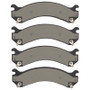 R1 01-10 GMC Sierra 3500 HD 4WD Rear Off-Road/Tow Brake Pads