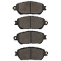 R1 04-15 Toyota Tacoma Front Off-Road/Tow Brake Pads