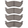 R1 02-05 Mercury Mountaineer Rear Off-Road/Tow Brake Pads