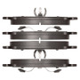 R1 02-05 Mercury Mountaineer Rear Off-Road/Tow Brake Pads
