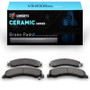 R1 08-26 Sterling Bullet Rear Ceramic Brake Pads