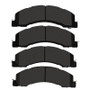 R1 08-26 Sterling Bullet Rear Ceramic Brake Pads