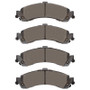 R1 00-06 GMC Sierra 1500 HD 4WD Rear Off-Road/Tow Brake Pads