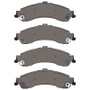 R1 00-06 GMC Sierra 1500 HD 4WD Rear Off-Road/Tow Brake Pads