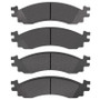 R1 10-12 Ford Taurus Sho Front Optimum OE Brake Pads