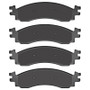 R1 10-12 Ford Taurus Sho Front Optimum OE Brake Pads