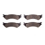 R1 99-07 Ford F-150 RWD Rear Off-Road/Tow Brake Pads