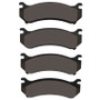 R1 99-13 Hummer H2 Rear Off-Road/Tow Brake Pads
