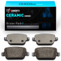 R1 07-12 Volvo S80 Rear Ceramic Brake Pads