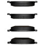 R1 07-12 Volvo S80 Rear Ceramic Brake Pads
