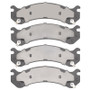 R1 99-20 Hummer H2 Front Off-Road/Tow Brake Pads
