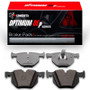 R1 07-14 BMW X6 Rear Optimum OE Brake Pads