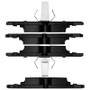 R1 07-14 BMW X6 Rear Optimum OE Brake Pads