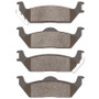 R1 10-11 Lincoln Mark Lt Rear Optimum OE Brake Pads