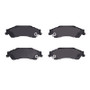 R1 97-05 Oldsmobile Bravada Rear Off-Road/Tow Brake Pads