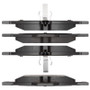 R1 02-17 Mercedes-Benz S400 (Usa) Rear Optimum OE Brake Pads