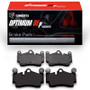 R1 03-10 Volkswagen Touareg Rear Optimum OE Brake Pads