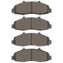 R1 97-04 Lincoln Blackwood Front Off-Road/Tow Brake Pads