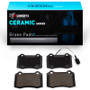 R1 14-22 Maserati Quattroporte Rear Ceramic Brake Pads