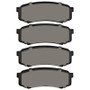R1 93-24 Toyota Land Cruiser Rear Off-Road/Tow Brake Pads