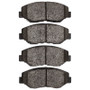 R1 13-14 Honda Fit Front Optimum OE Brake Pads