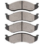 R1 90-06 Jeep Wrangler Front Off-Road/Tow Brake Pads
