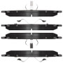 R1 90-06 Jeep Wrangler Front Off-Road/Tow Brake Pads