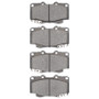 R1 95-08 Toyota 4Runner Front Off-Road/Tow Brake Pads