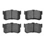 R1 94-98 Hyundai Sonata Rear Ceramic Brake Pads