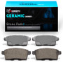 R1 07-15 Mazda Cx-7 Rear Ceramic Brake Pads