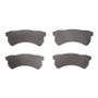 R1 16-24 Freightliner Mt50E - Disc Brakes Rear Semi Met Brake Pads