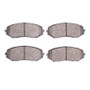R1 06-17 Suzuki Grand Vitara Front Ceramic Brake Pads