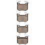 R1 18-26 Kia Stinger Rear Semi Met Brake Pads