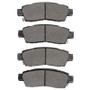 R1 02-19 Saturn Outlook Rear Super Duty Brake Pads