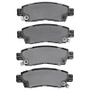 R1 02-19 Saturn Outlook Rear Super Duty Brake Pads