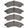 R1 02-05 Saab 9-7X Front Super Duty Brake Pads